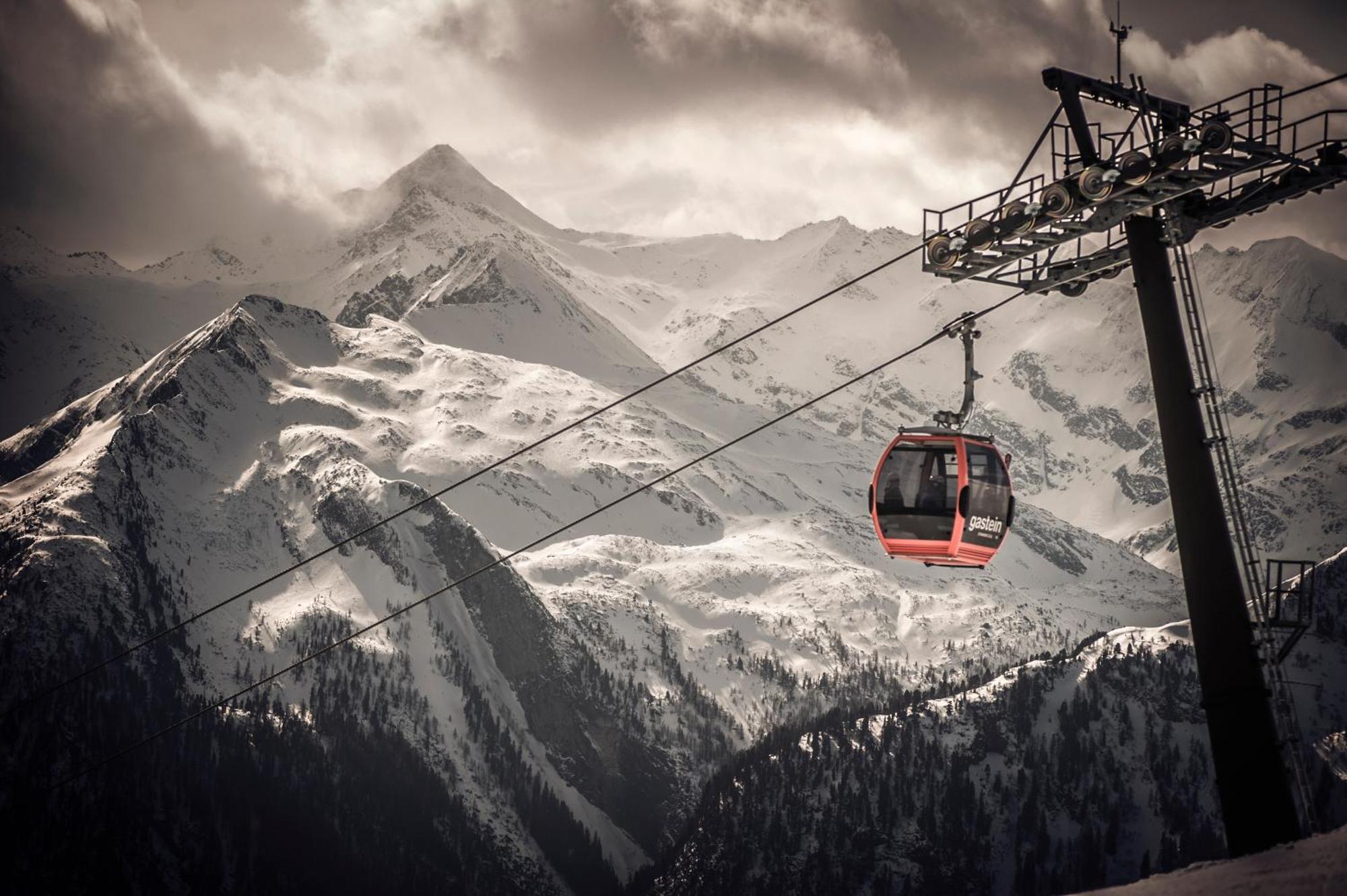 באד גסטיין Alpinspa Zur Post Apartment - Bergbahn Von 16 Mai Bis November 2025 Inklusive מראה חיצוני תמונה